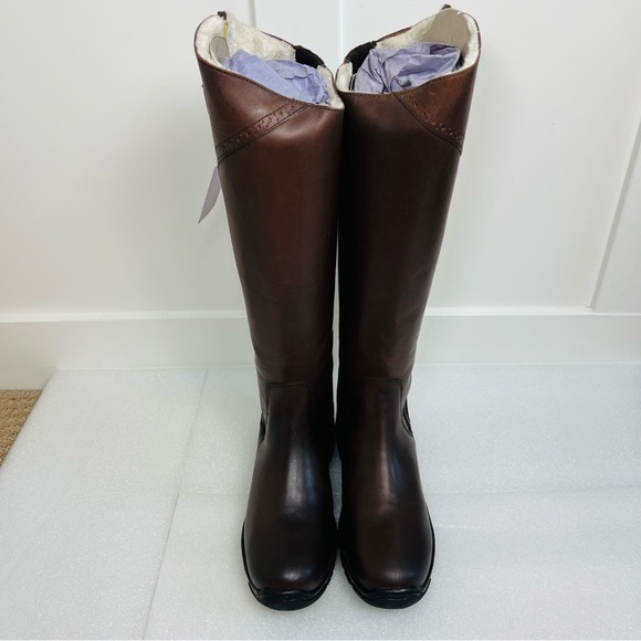 NWT Horze Aspen Womens Winter Tall Boots 9.5 - Picture 4 of 7